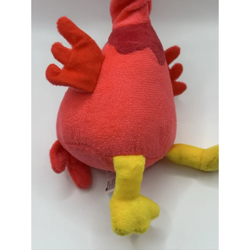 KONG Shakers Bobz Medium Squeaky Rooster Dog Toy Tough Flexible Cord